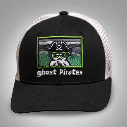 Ghost Pirates Zephyr Kashiwa Forest Scene Mesh Back Hat