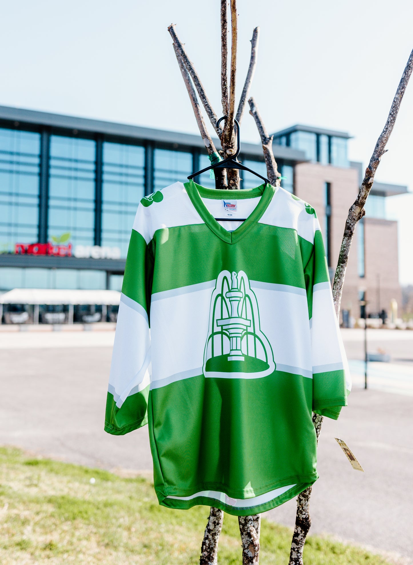 Savannah Ghost Pirates Youth Sublimated St. Patrick's Jerseys