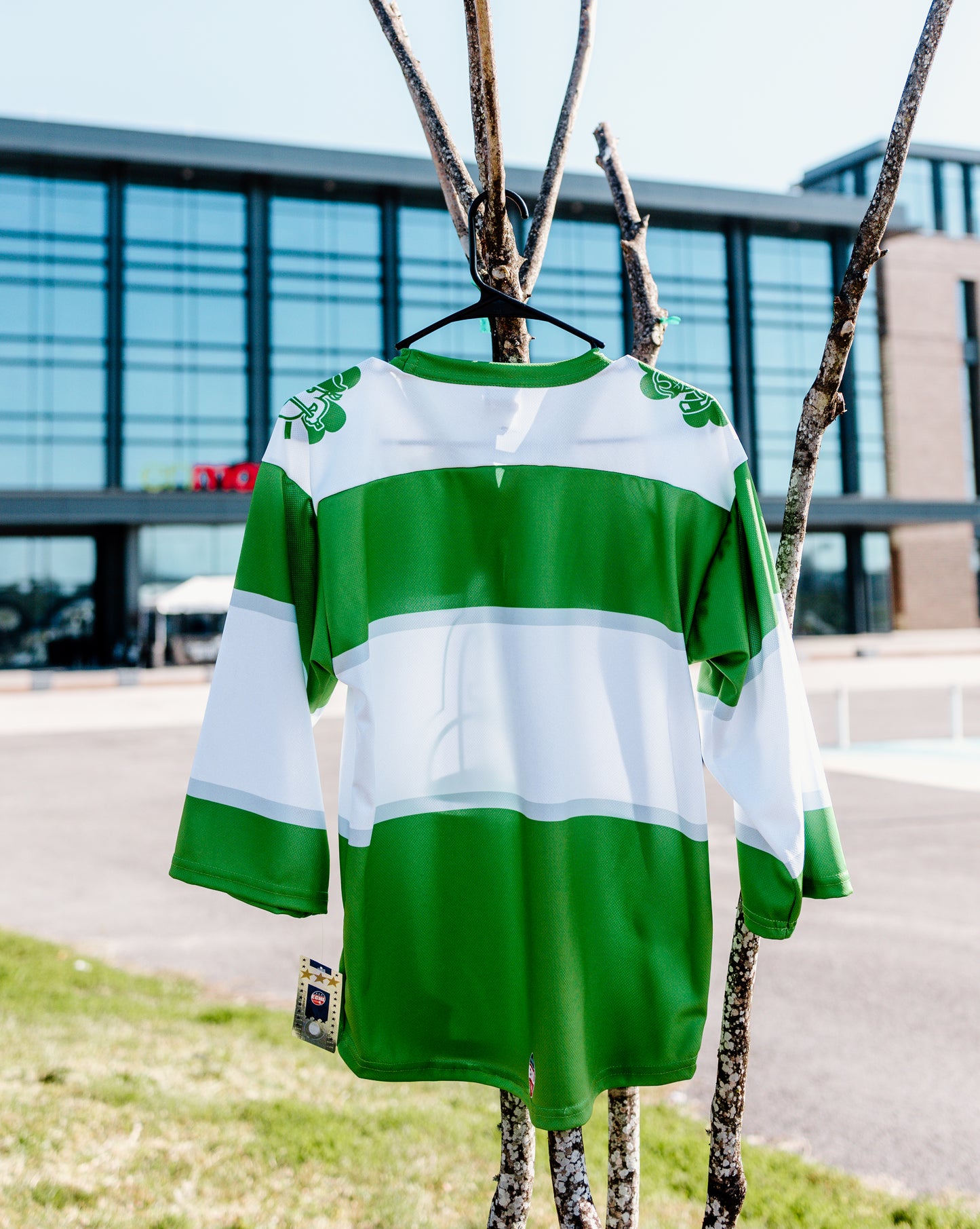 Savannah Ghost Pirates Youth Sublimated St. Patrick's Jerseys