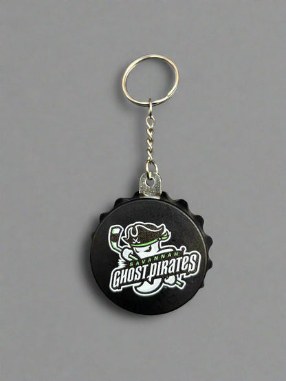 Ghost Pirates Bottle-Opener Keychain