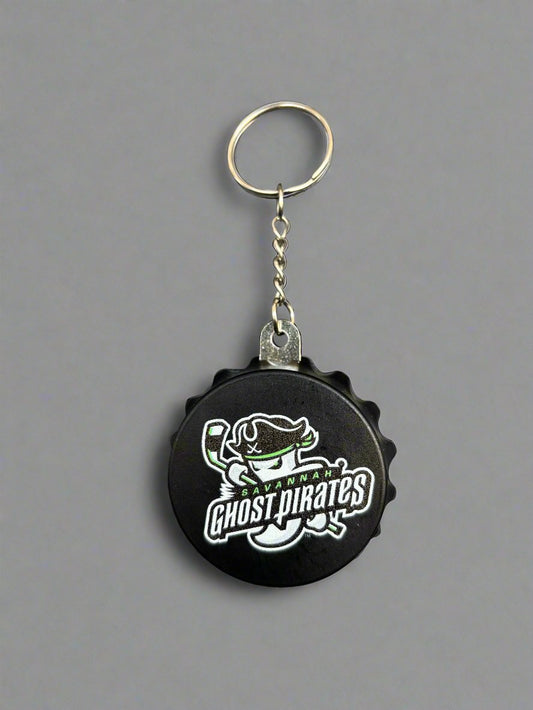 Ghost Pirates Bottle-Opener Keychain