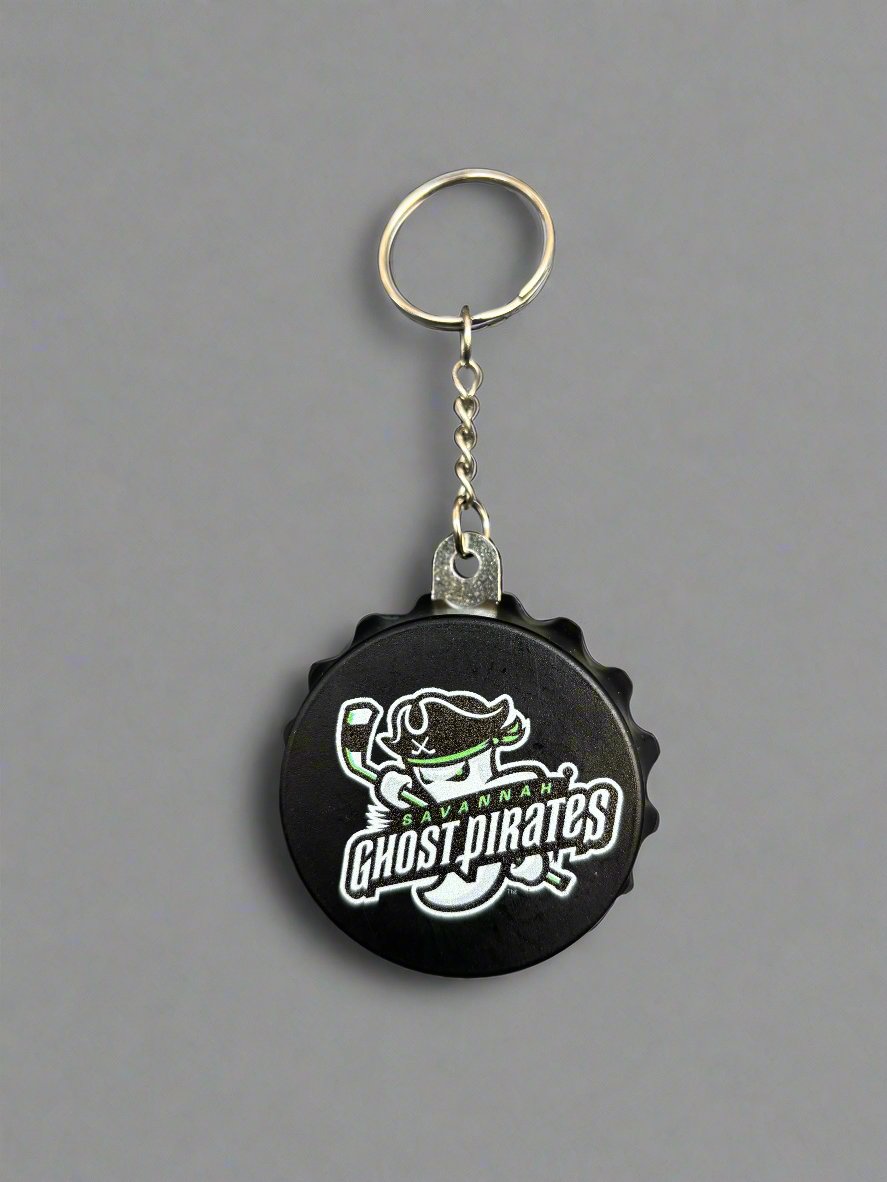 Ghost Pirates Bottle-Opener Keychain