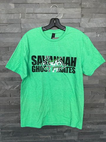 Ghost Pirates Economy Block T-Shirt