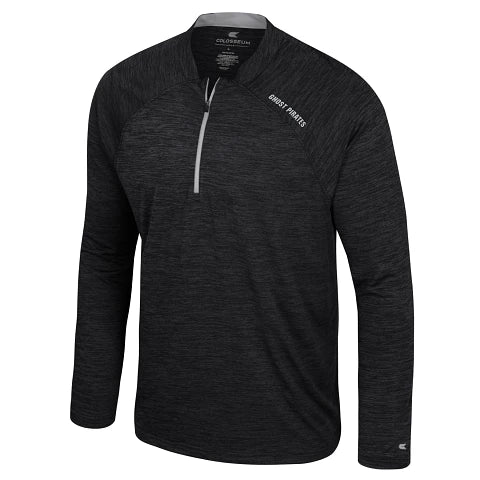 Savannah Ghost Pirates Colosseum Theoretical 1/4 Zip Windshirt