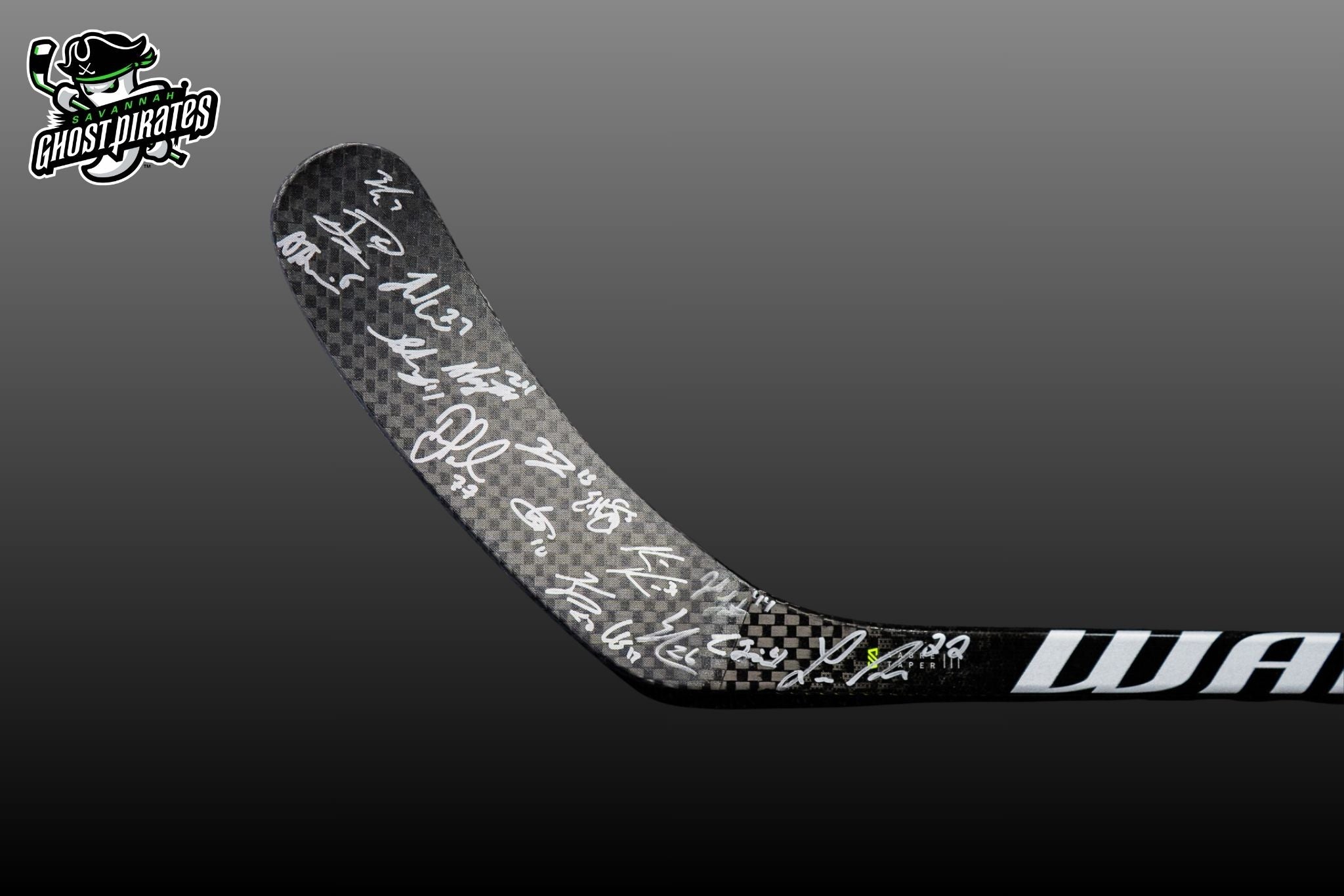 TEAM SIGNED FULL SIZE STICK