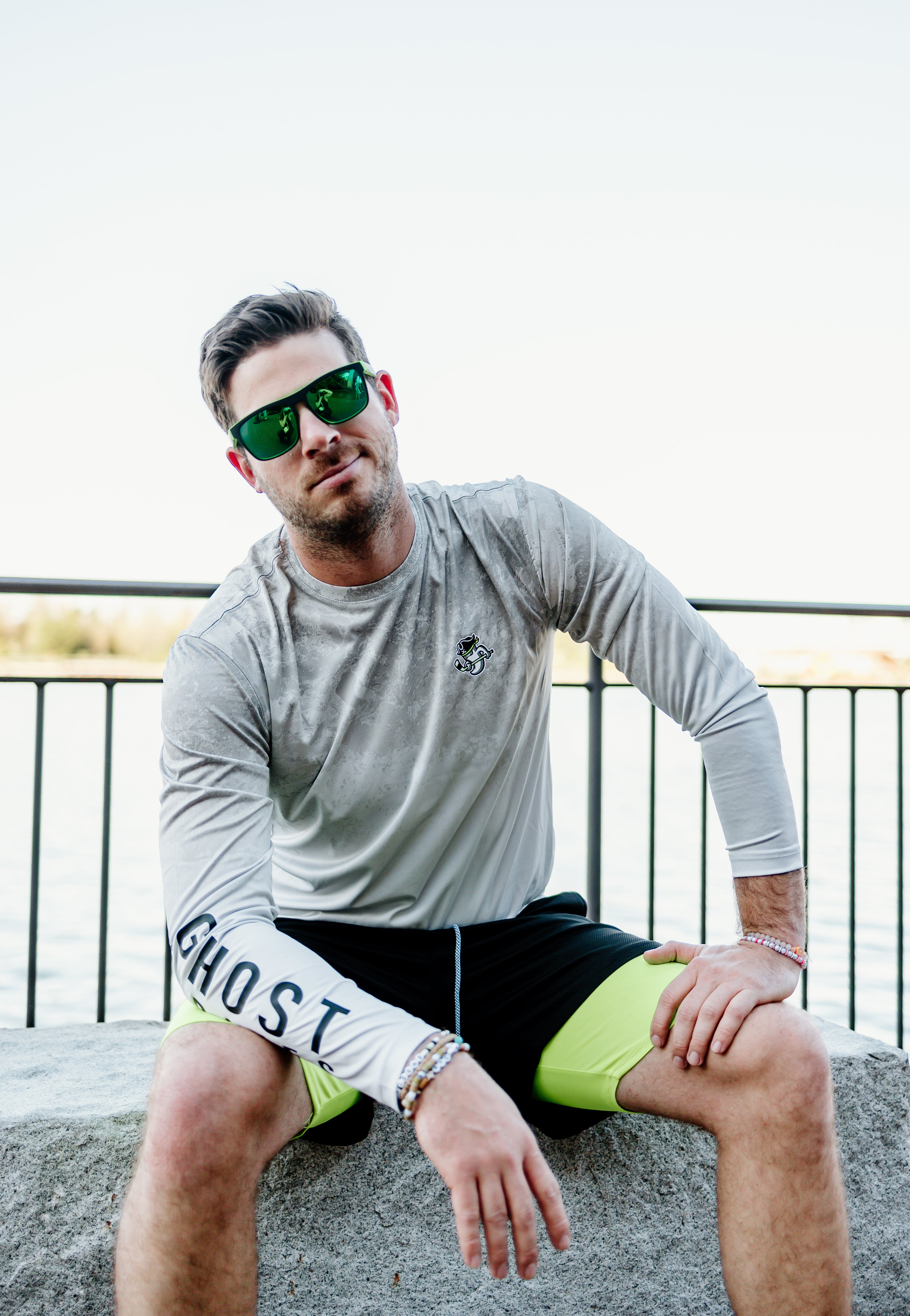 Savannah Ghost Pirates Realtree Long Sleeve Sun Crew