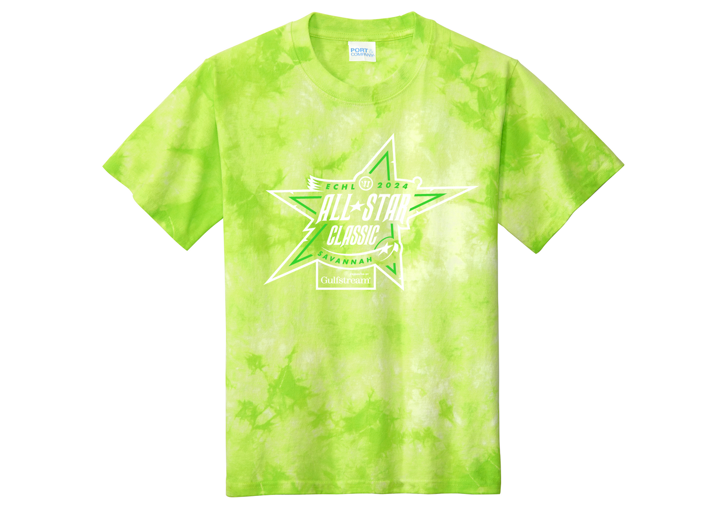 Ghost Pirates C3 Agency All Star - Youth Crystal Tie-Dye Tee