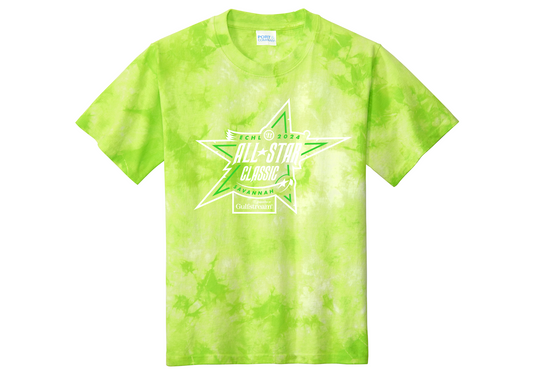 Ghost Pirates C3 Agency All Star - Youth Crystal Tie-Dye Tee