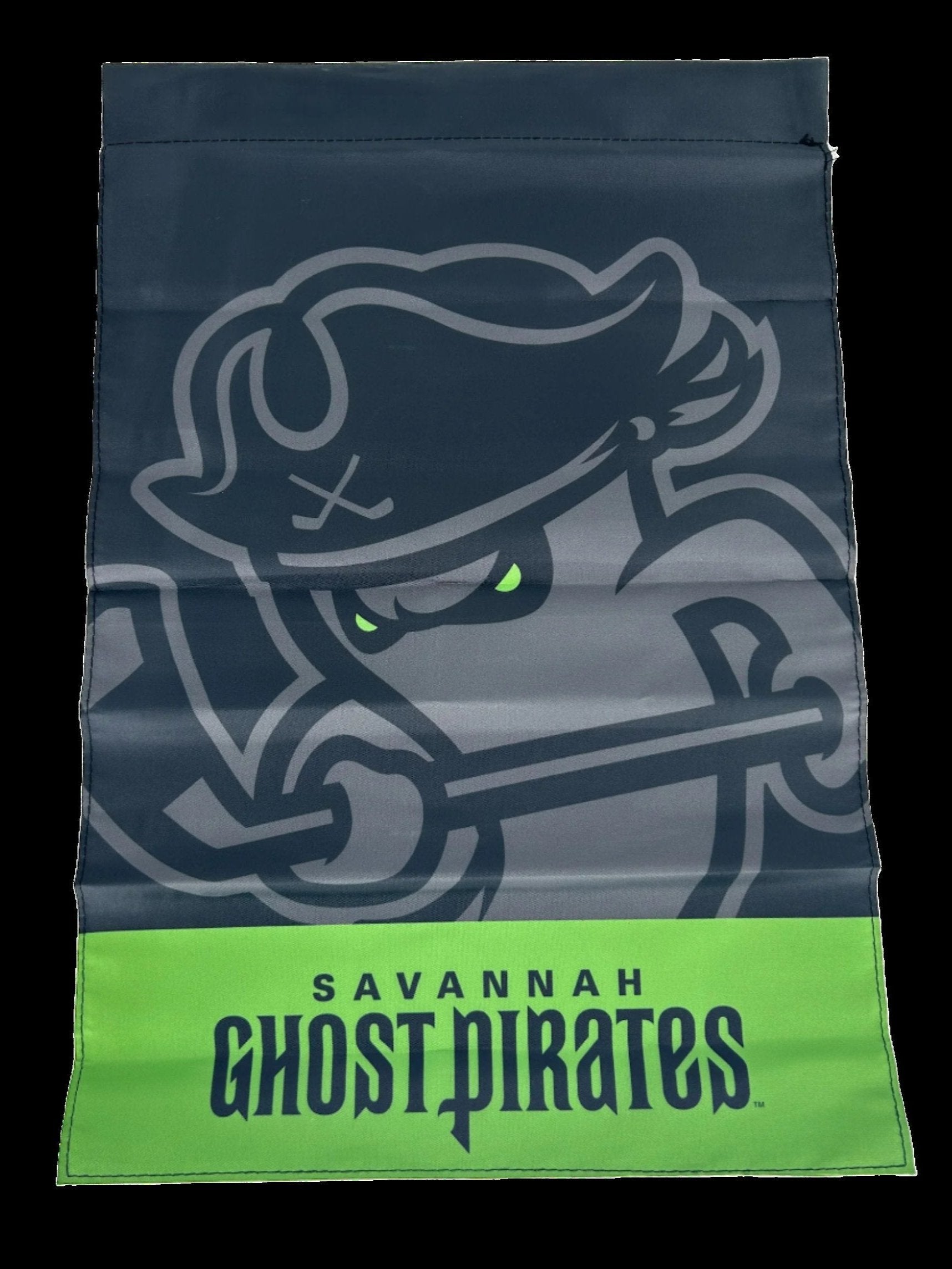 Savannah Ghost Pirates Garden Flag with Stake