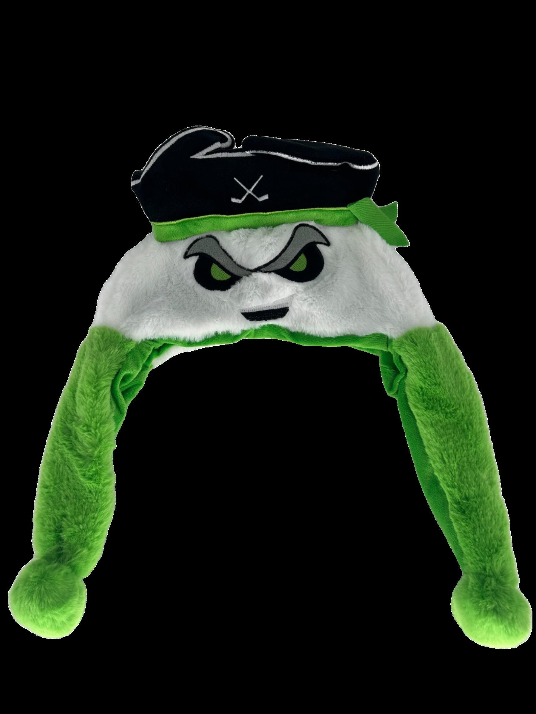 Ghost Pirates Davy Plush Hat