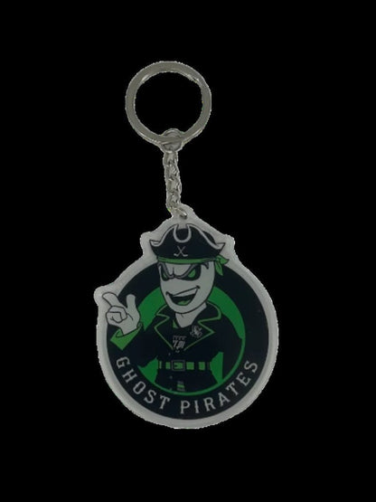 Savannah Ghost Pirates Acrylic Davy Keychain