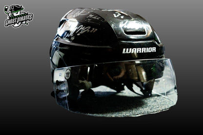 TEAM SIGNED GHOST PIRATES HELMET
