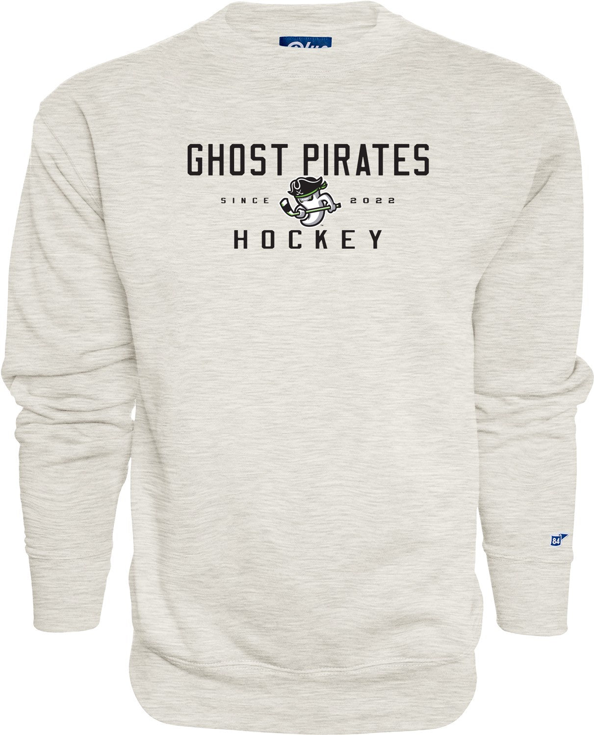 Savannah Ghost Pirates Oatmeal Script Culet