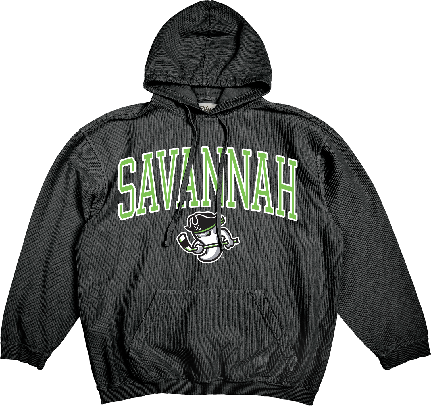 Savannah Ghost Pirates Black Last Bite Hoodie
