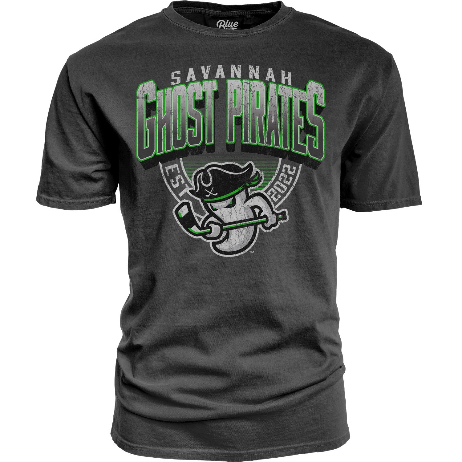 Savannah Ghost Pirates Coal Last Penny Tee