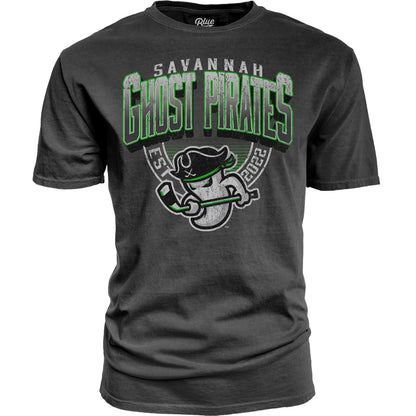 Savannah Ghost Pirates Coal Last Penny Tee