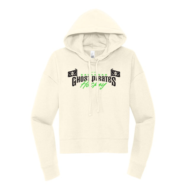 Ghost Pirates Women's Gardenia 18 Fleece Hoodie