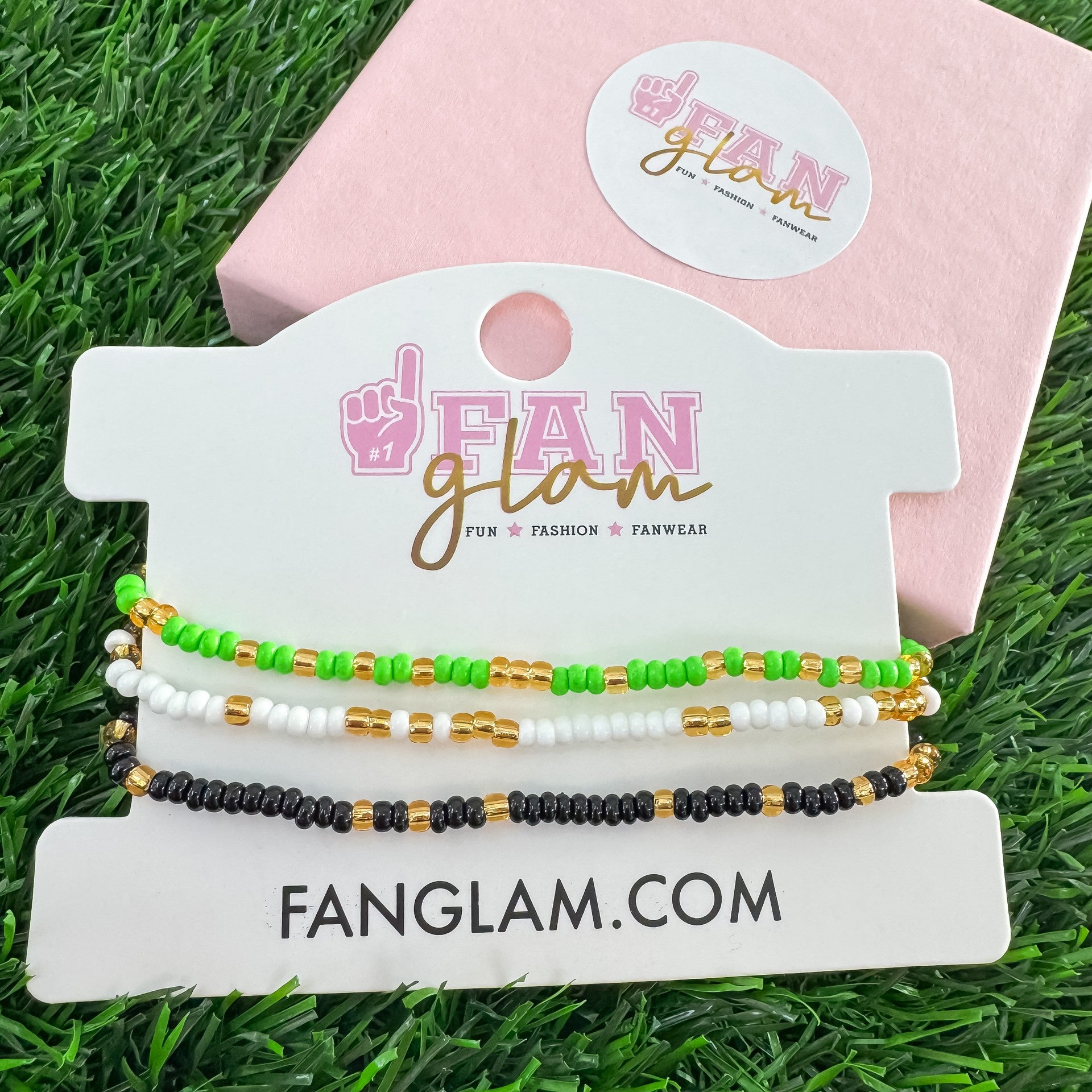 Ghost Pirates Set of 3 Stretchy Bracelets