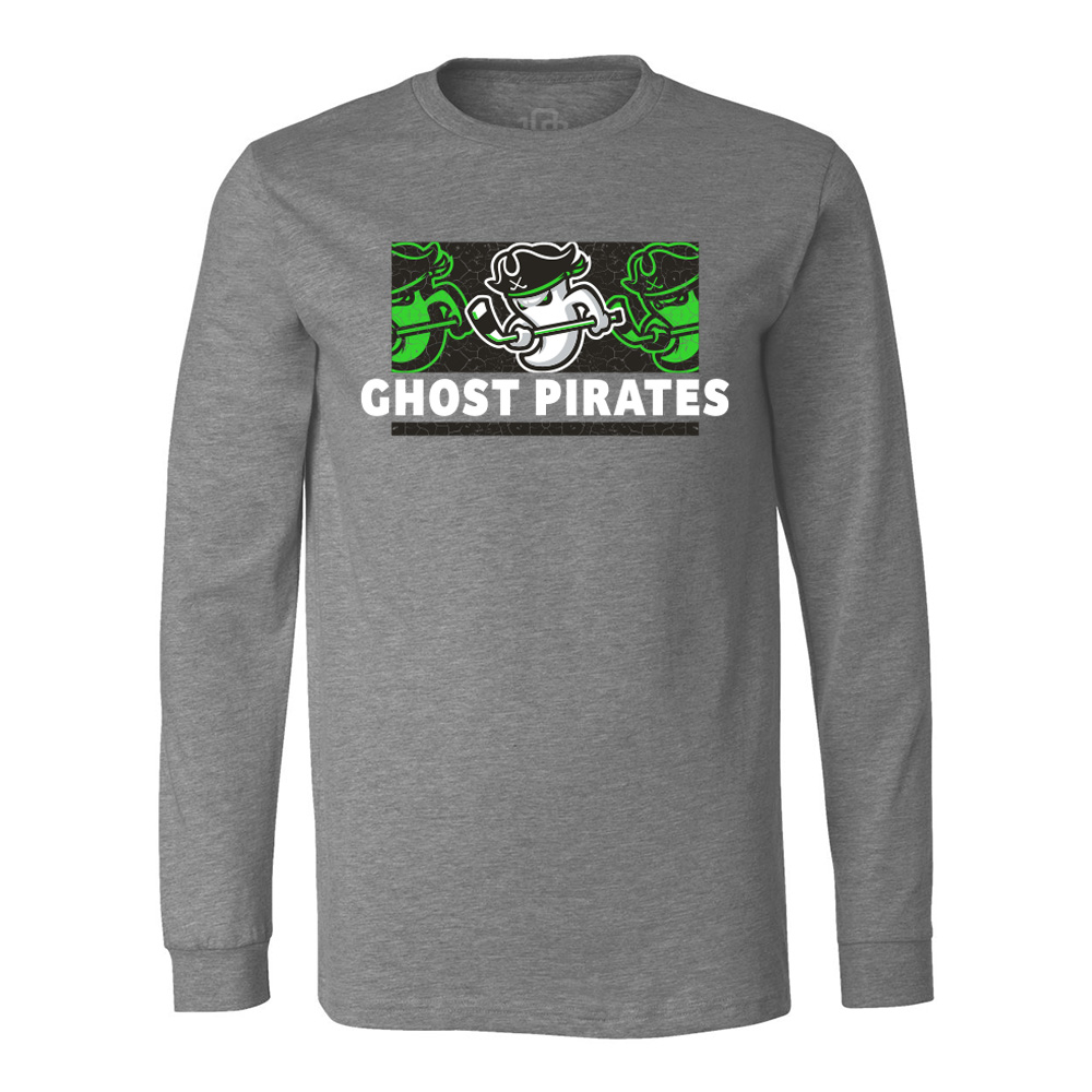Savannah Ghost Pirates Reflection Long Sleeve Tee
