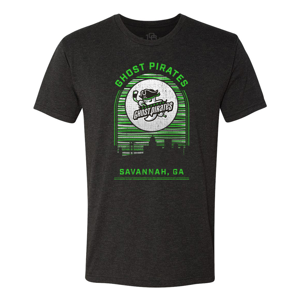 Savannah Ghost Pirates Skyline Tee