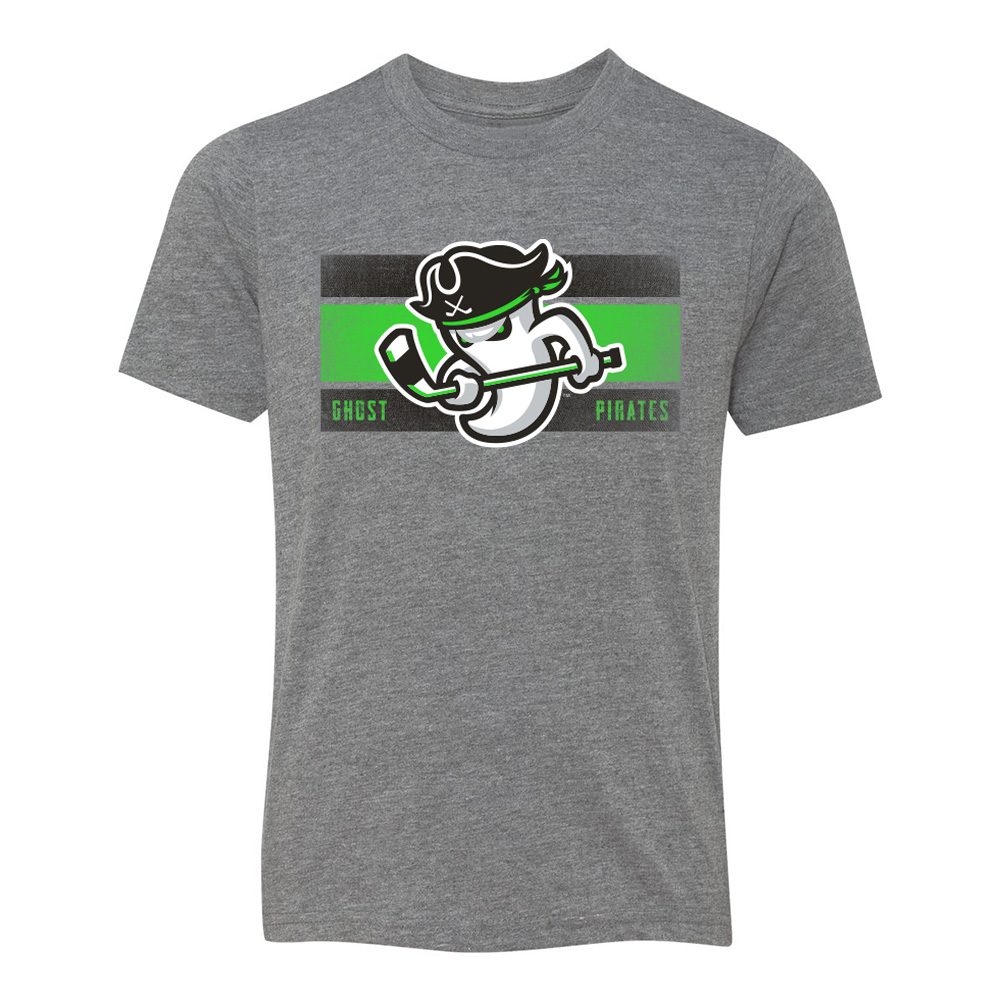 Savannah Ghost Pirates Youth Wristband Tee
