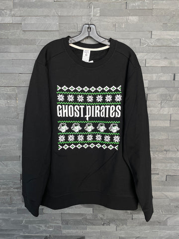 Adult Black "Ugly" Holiday Sweater