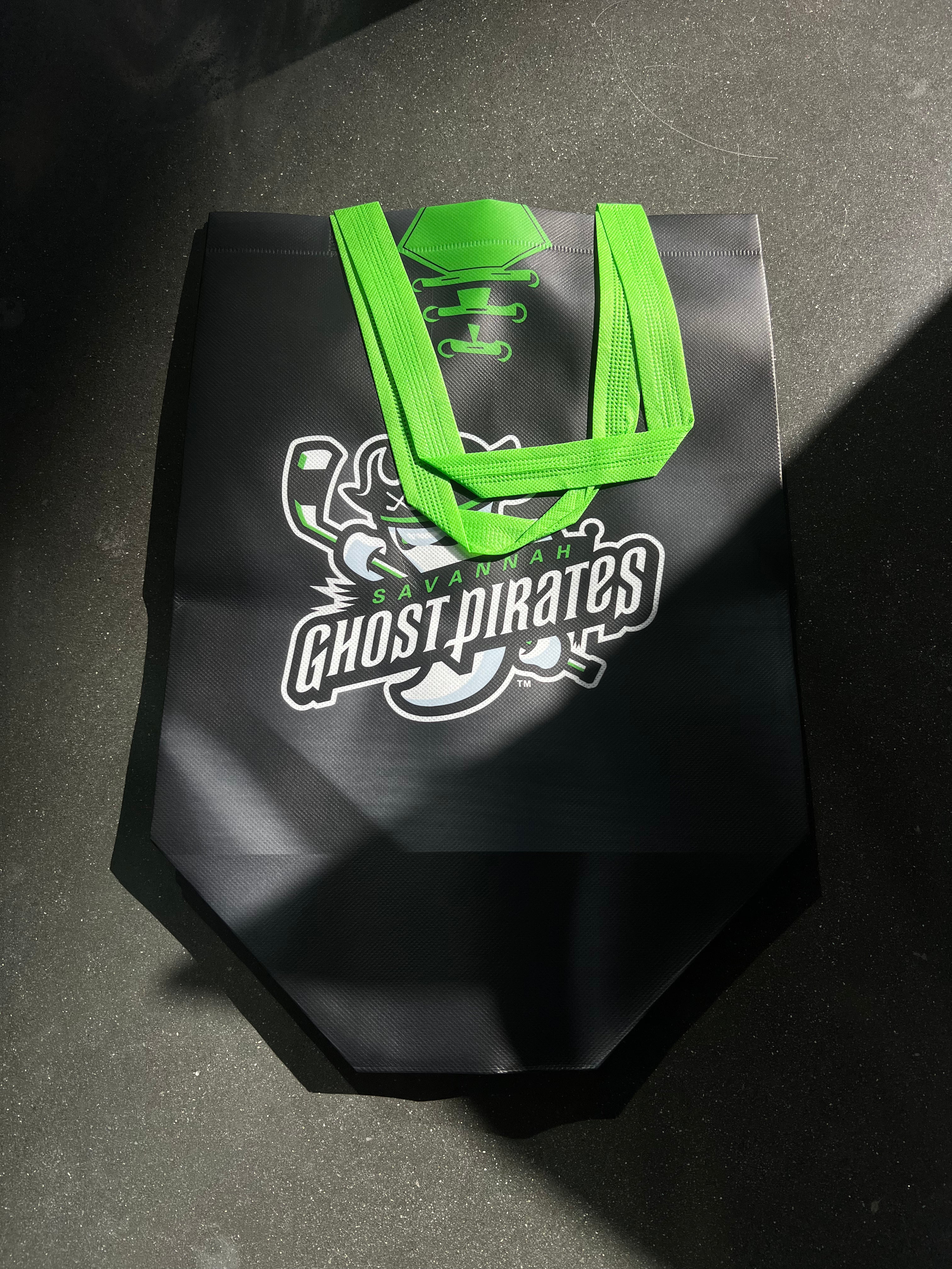 Ghost Pirates Re-useable shopping bag