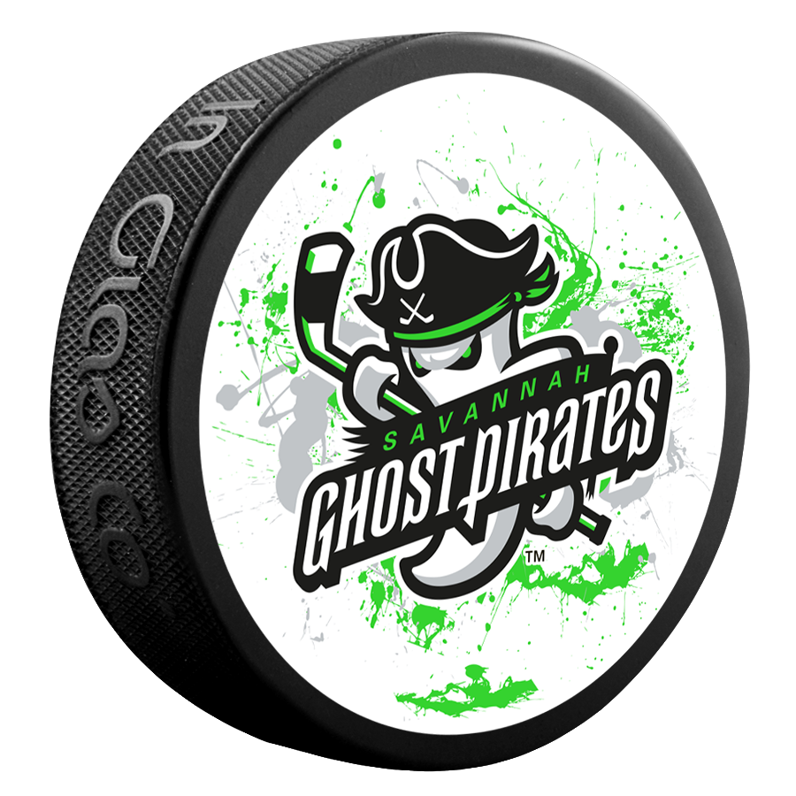 Ghost Pirates Puck - Splatz