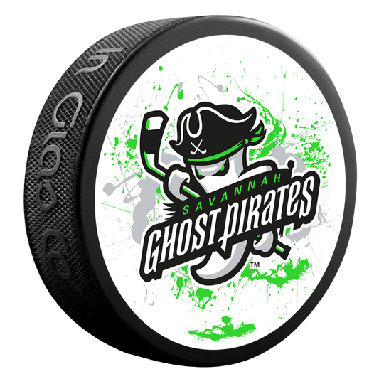 Ghost Pirates Puck - Splatz