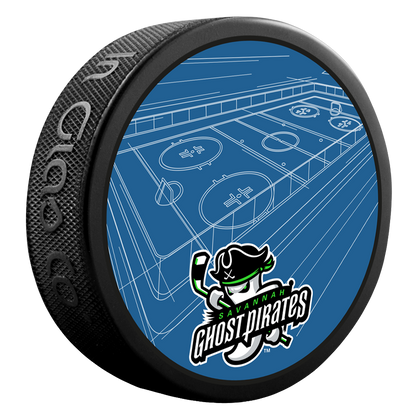 Ghost Pirates Puck - Blueprint