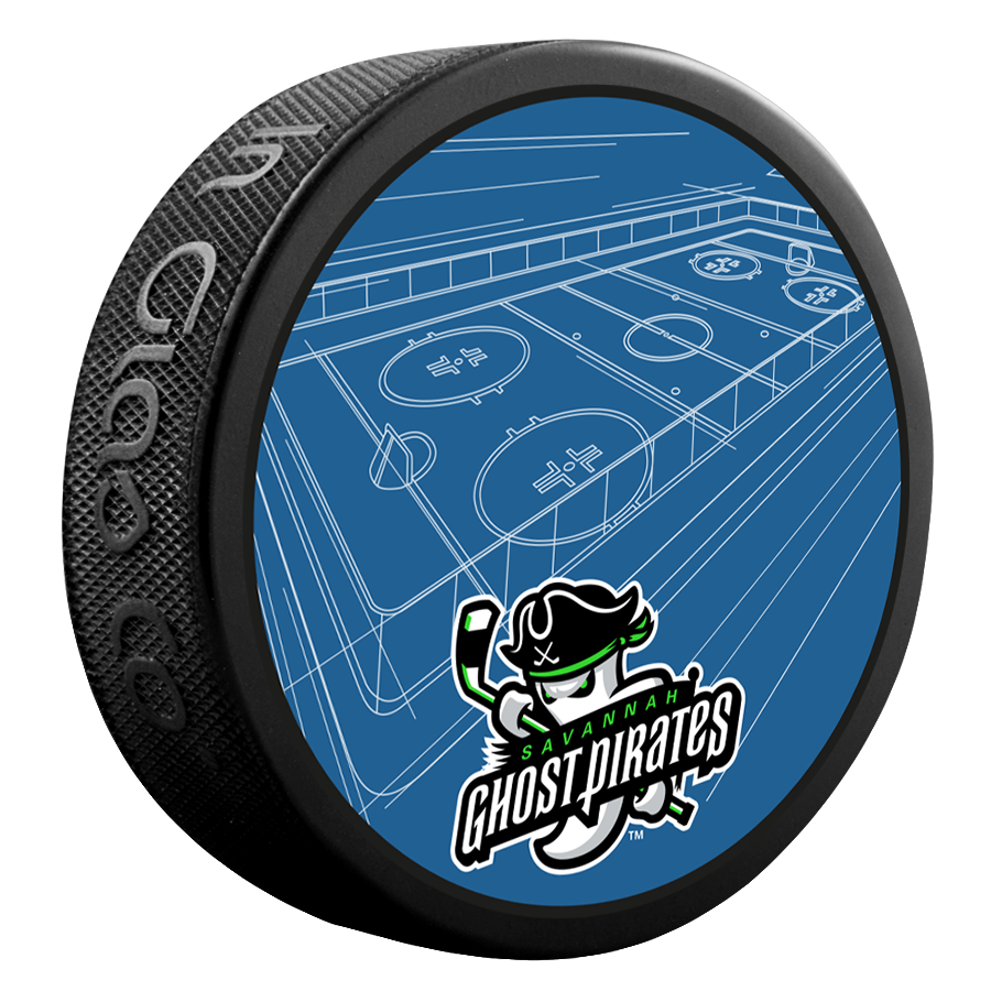 Ghost Pirates Puck - Blueprint
