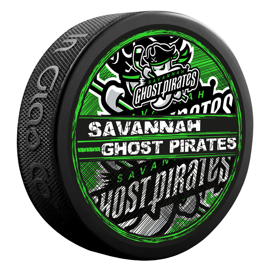 Ghost Pirates Puck - Hashed