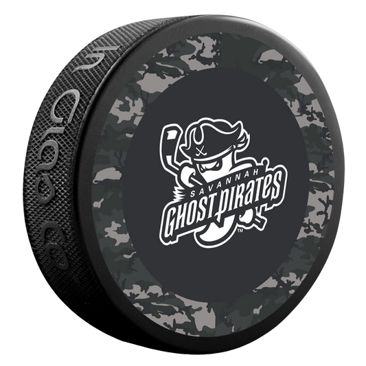 Ghost Pirates Puck - Camo