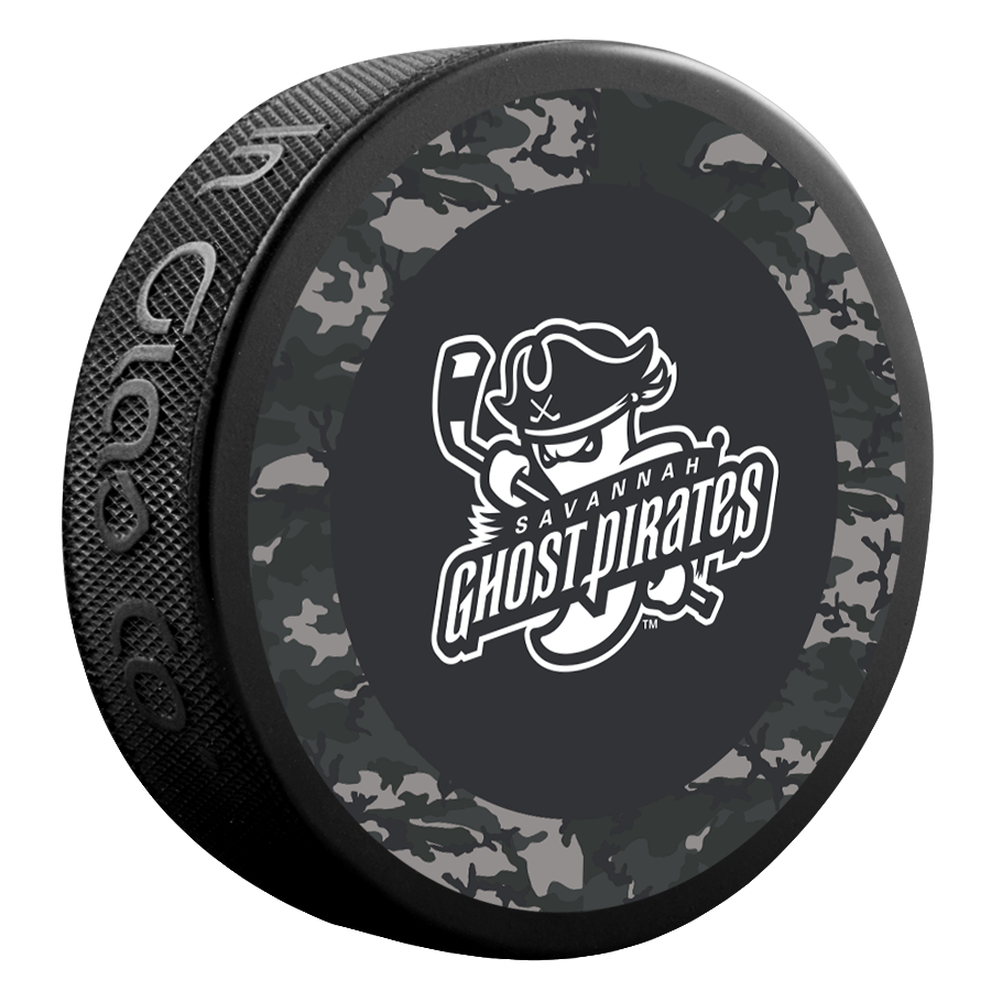 Ghost Pirates Puck - Camo
