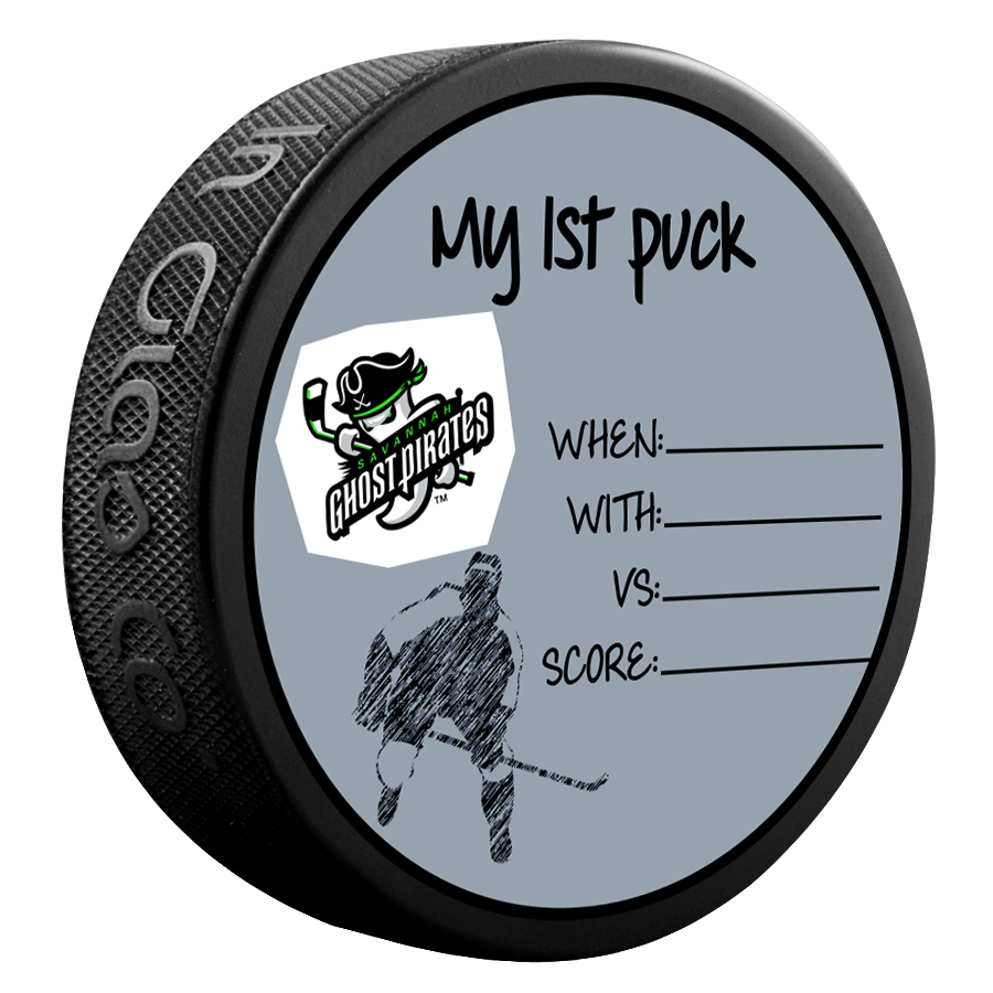 Ghost Pirates Puck - My 1st Puck