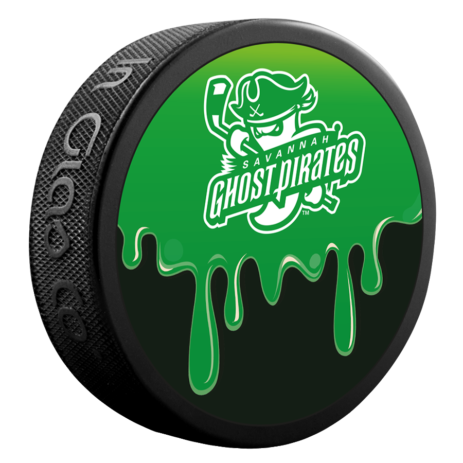 Ghost Pirates Puck - Drip