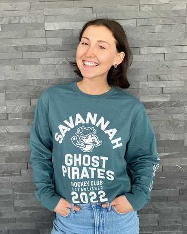 Green Ghost Pirates Jersey – Savannah Ghost Pirates Team Store