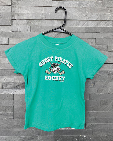 Youth Green Ghost Pirates Jersey – Savannah Ghost Pirates Team Store