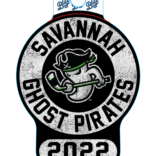 Ghost Pirates Vinyl Sticker- Est. 2022